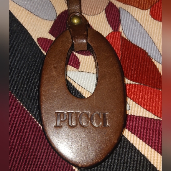 Emilio Pucci authentic large bag. - Picture 2 of 13